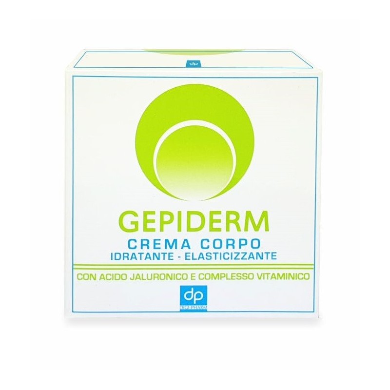 Gepiderm crema corpo 250 ml