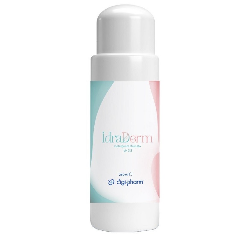 Idraderm detergente delicato ph 3,5 250 ml Idraderm detergente delicato ph 3,5 250 ml