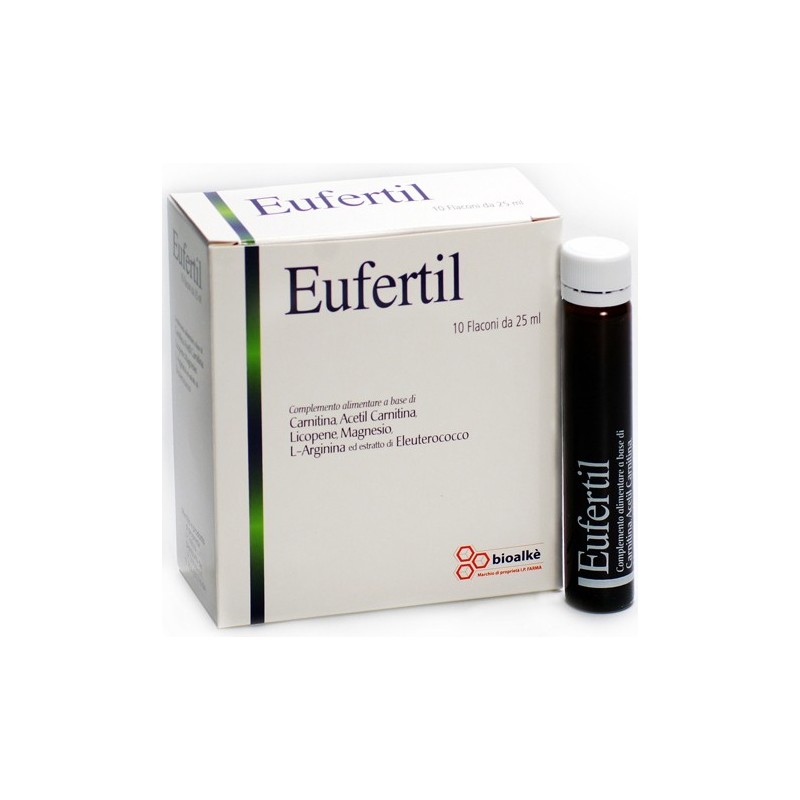Eufertil 10 flaconcini 25 ml Eufertil 10 flaconcini 25 ml