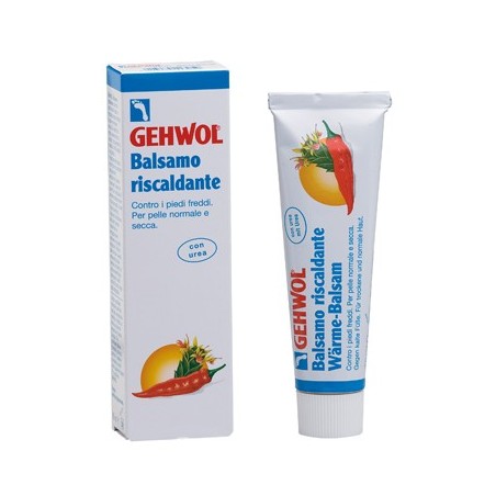 Gehwol balsamo riscaldante 75ml