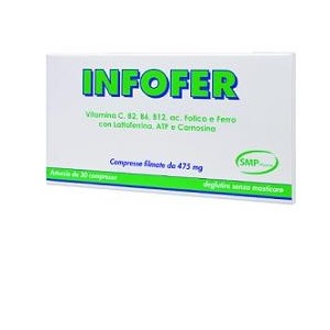 Infofer 30 compresse