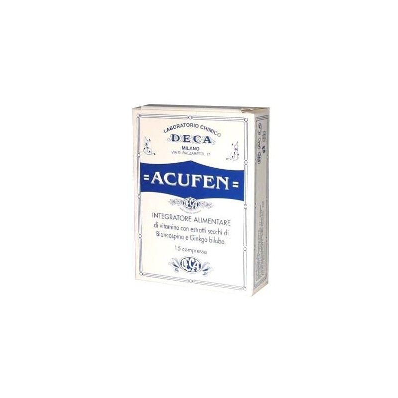 Acufen 14 compresse