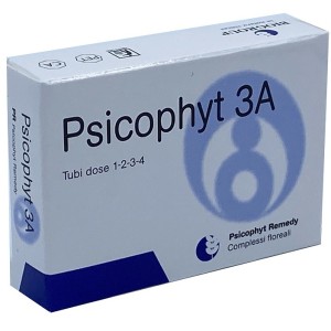Psicophyt remedy 3a 4 tubi 1,2 g