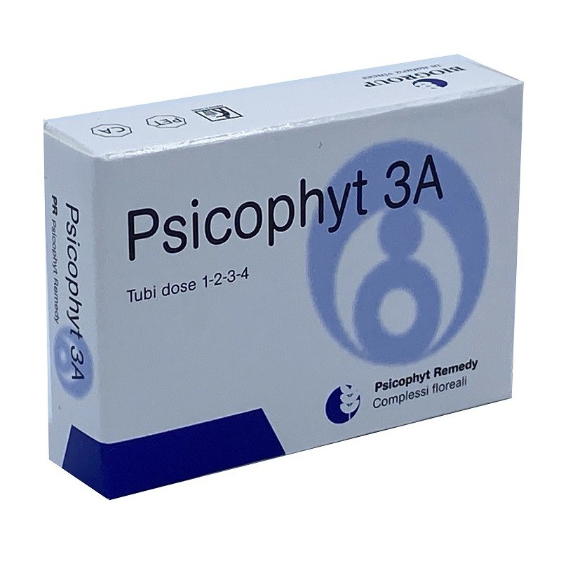 Psicophyt remedy 3a 4 tubi 1,2 g Psicophyt remedy 3a 4 tubi 1,2 g