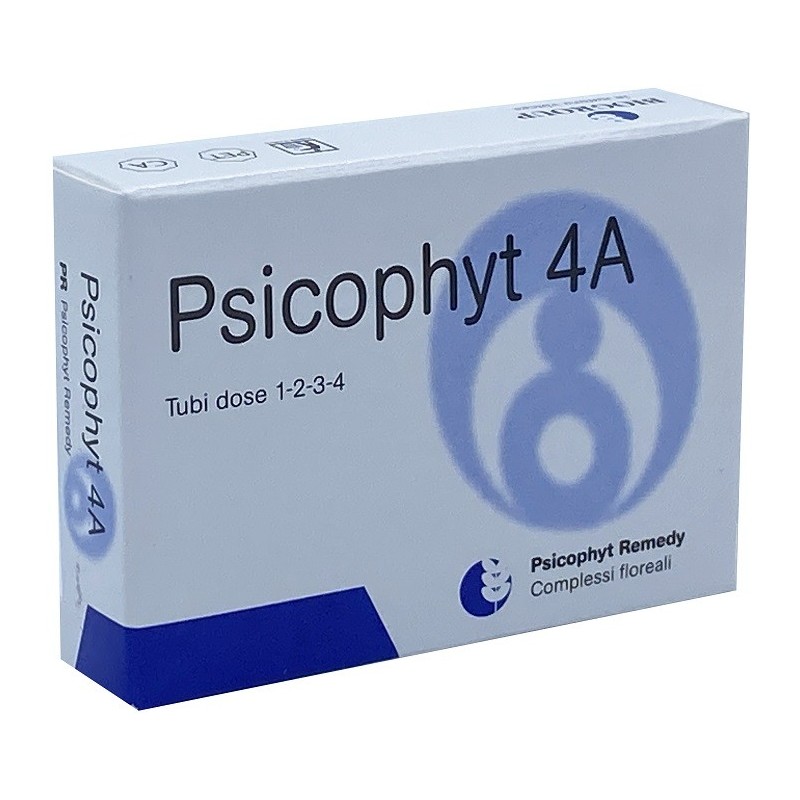 Psicophyt remedy 4a 4 tubi 1,2 g Psicophyt remedy 4a 4 tubi 1,2 g