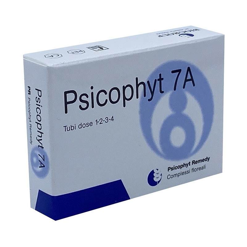Psicophyt remedy 7a 4 tubi 1,2 g Psicophyt remedy 7a 4 tubi 1,2 g
