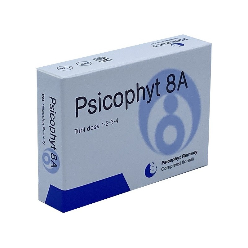 Psicophyt remedy 8a 4 tubi 1,2 g Psicophyt remedy 8a 4 tubi 1,2 g