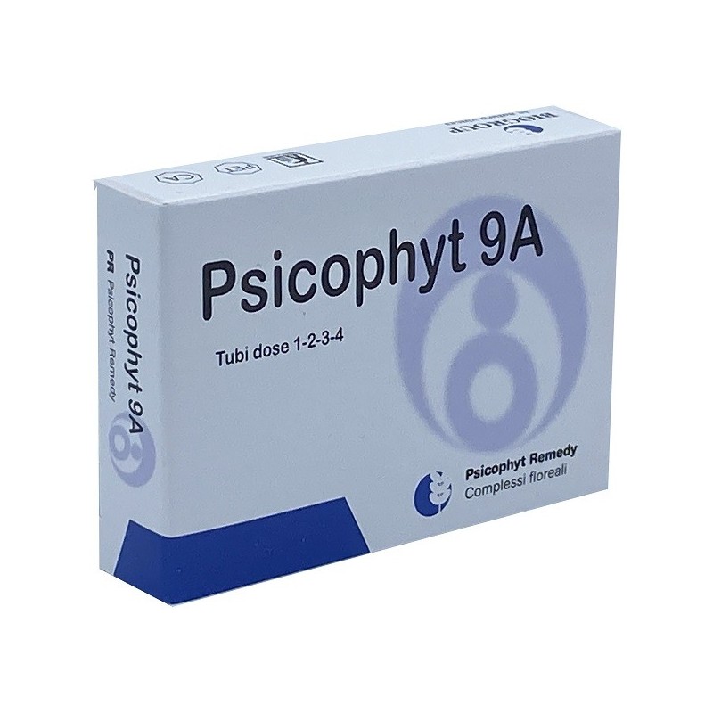 Psicophyt remedy 9a 4 tubi 1,2 g Psicophyt remedy 9a 4 tubi 1,2 g