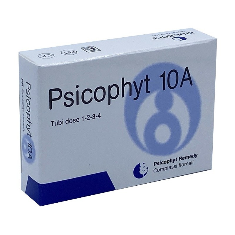 Psicophyt remedy 10a 4 tubi 1,2 g Psicophyt remedy 10a 4 tubi 1,2 g