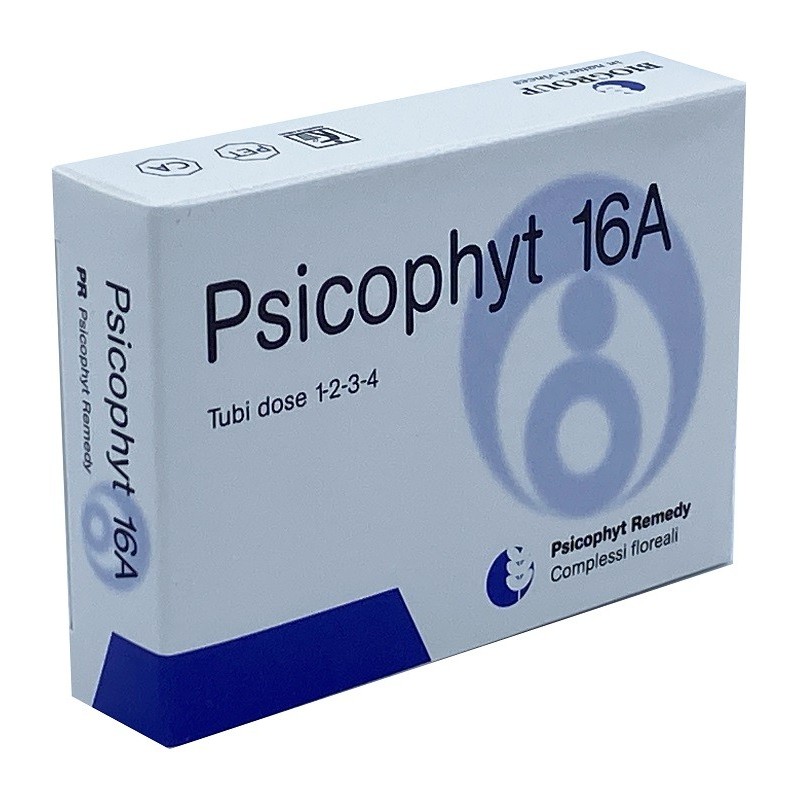 Psicophyt remedy 16a 4 tubi 1,2 g Psicophyt remedy 16a 4 tubi 1,2 g