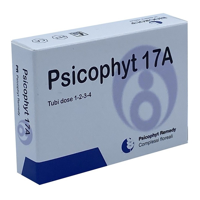 Psicophyt remedy 17a 4 tubi 1,2 g