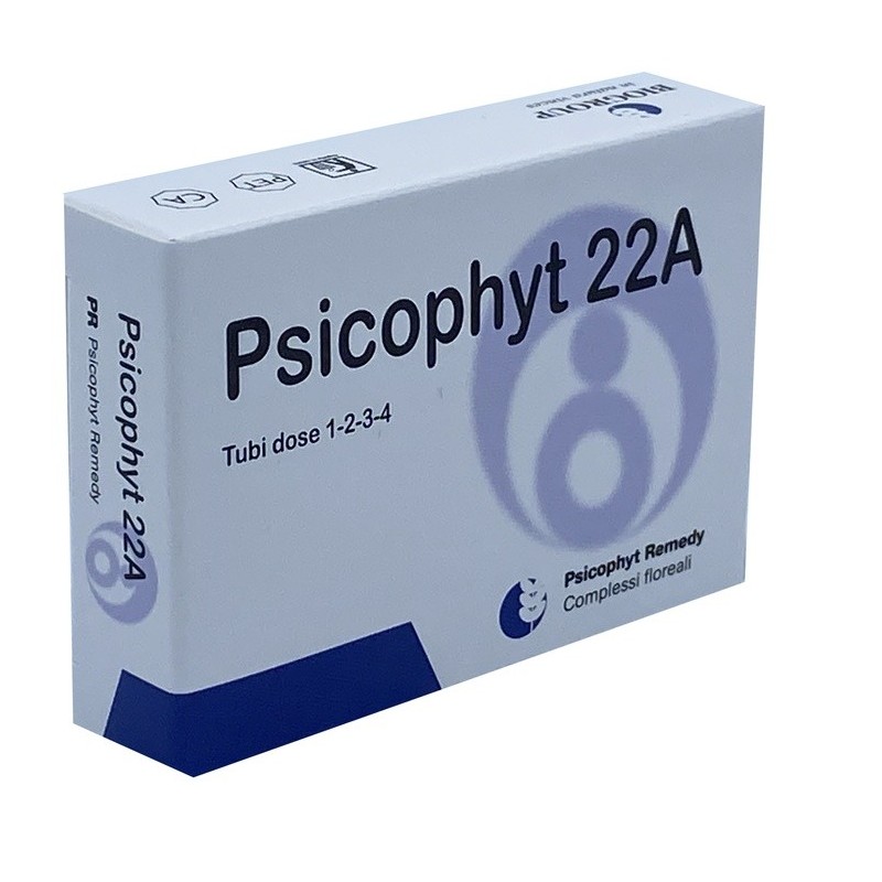 Psicophyt remedy 22a 4 tubi 1,2 g Psicophyt remedy 22a 4 tubi 1,2 g