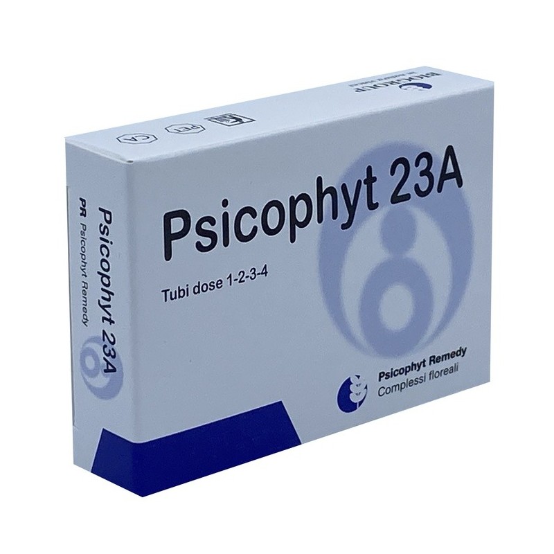 Psicophyt remedy 23a 4 tubi 1,2 g Psicophyt remedy 23a 4 tubi 1,2 g