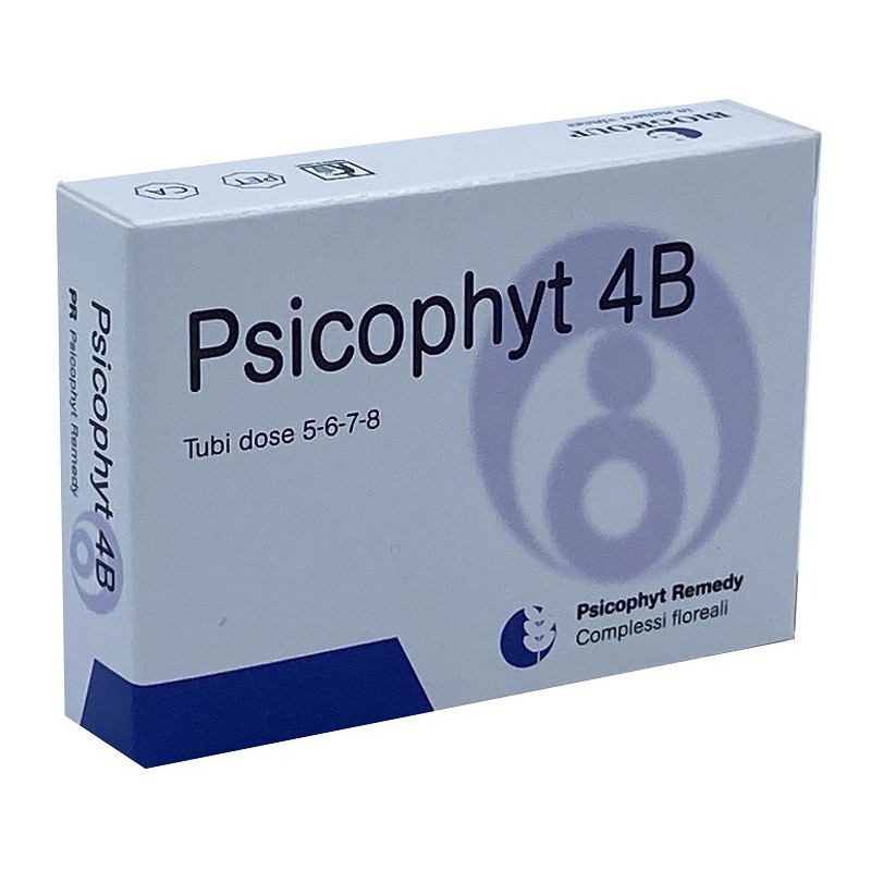 Psicophyt remedy 4b 4 tubi 1,2 g Psicophyt remedy 4b 4 tubi 1,2 g