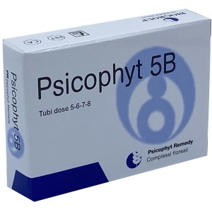 Psicophyt remedy 5b 4 tubi 1,2 g