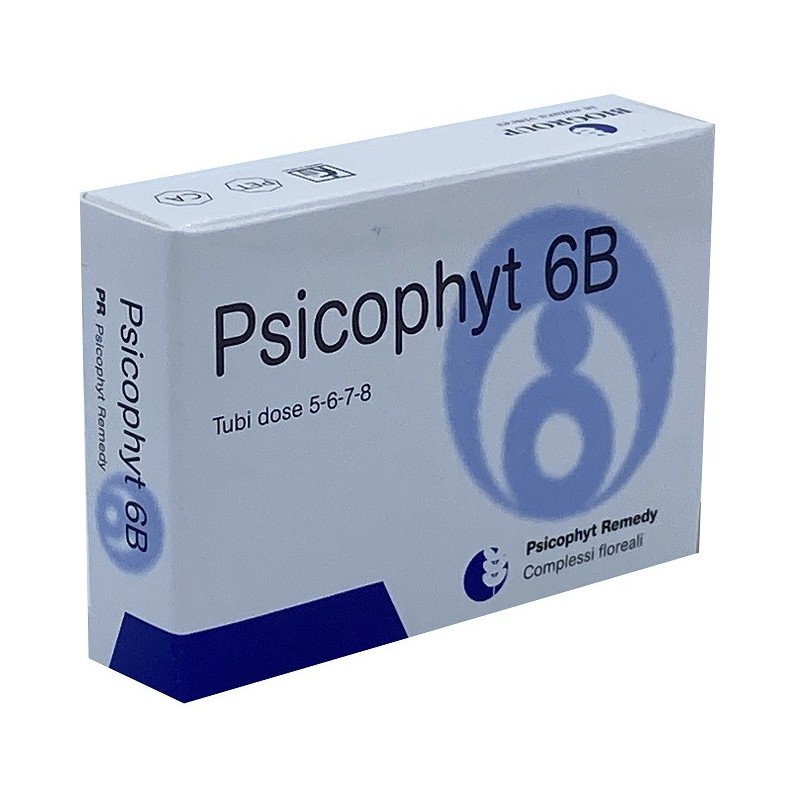 Psicophyt remedy 6b 4 tubi 1,2 g Psicophyt remedy 6b 4 tubi 1,2 g