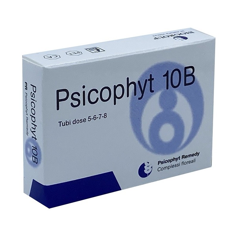 Psicophyt remedy 10b 4 tubi 1,2 g Psicophyt remedy 10b 4 tubi 1,2 g