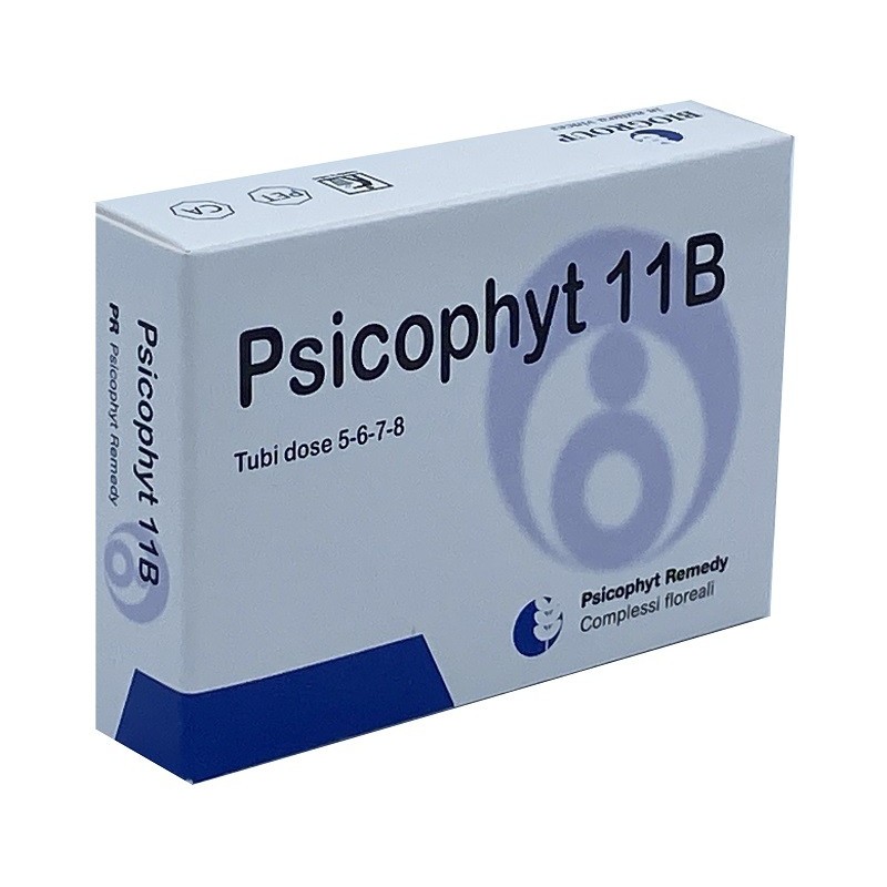 Psicophyt remedy 11b 4 tubi 1,2 g Psicophyt remedy 11b 4 tubi 1,2 g
