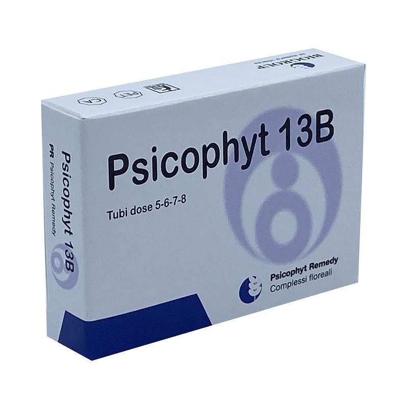 Psicophyt remedy 13b 4 tubi 1,2 g Psicophyt remedy 13b 4 tubi 1,2 g