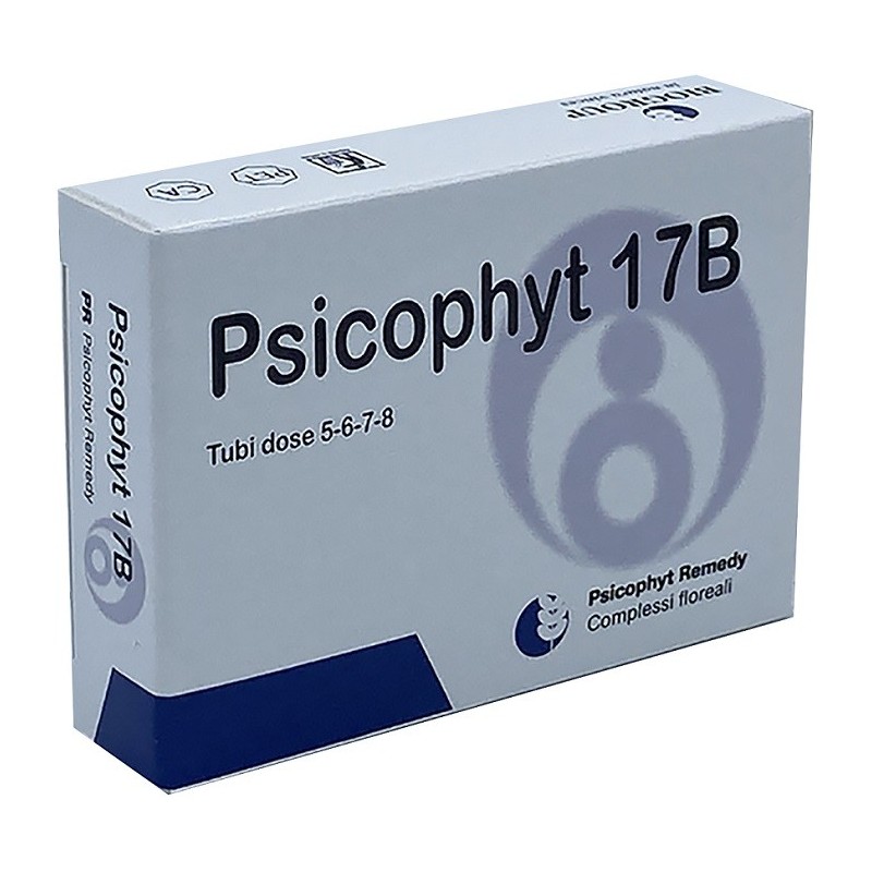 Psicophyt remedy 17b 4 tubi 1,2 g Psicophyt remedy 17b 4 tubi 1,2 g