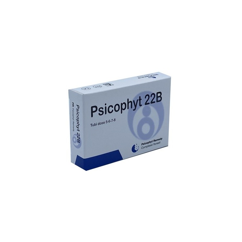 Psicophyt remedy 22b 4 tubi 1,2 g Psicophyt remedy 22b 4 tubi 1,2 g