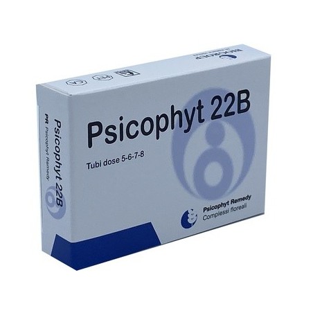 Psicophyt remedy 22b 4 tubi 1,2 g