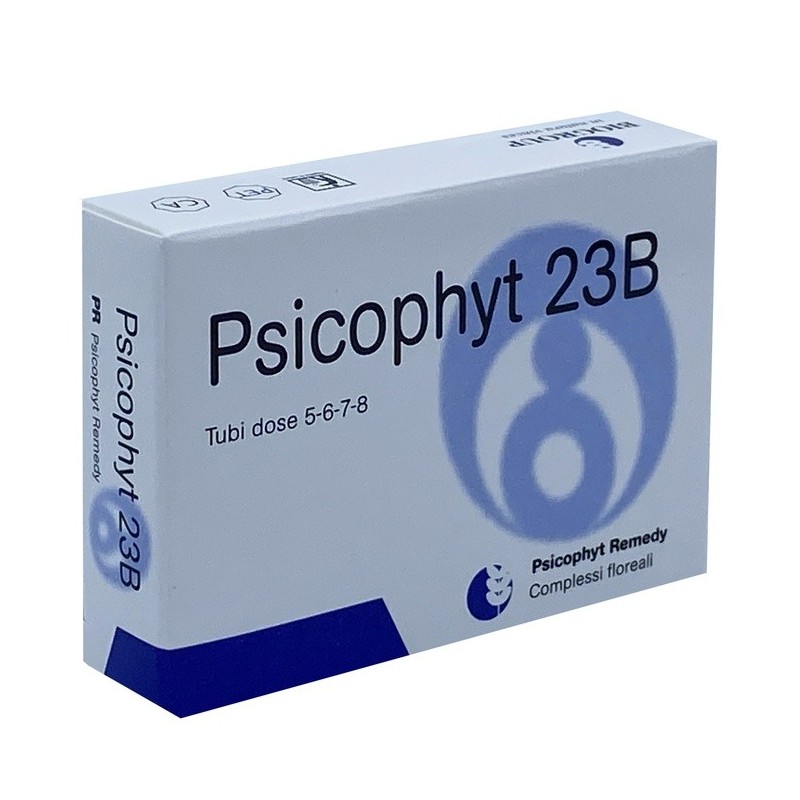 Psicophyt remedy 23b 4 tubi 1,2 g Psicophyt remedy 23b 4 tubi 1,2 g