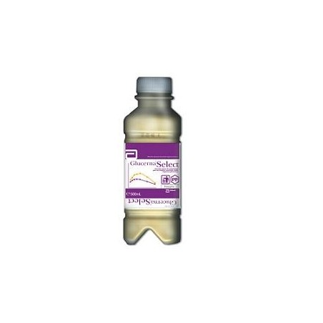 Glucerna select 1,0 vaniglia bottiglia rth 500 ml