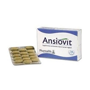 Ansiovit forte 30 compresse
