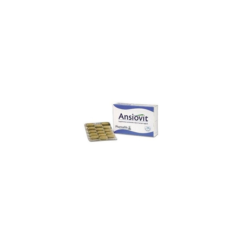 Ansiovit forte 30 compresse Ansiovit forte 30 compresse
