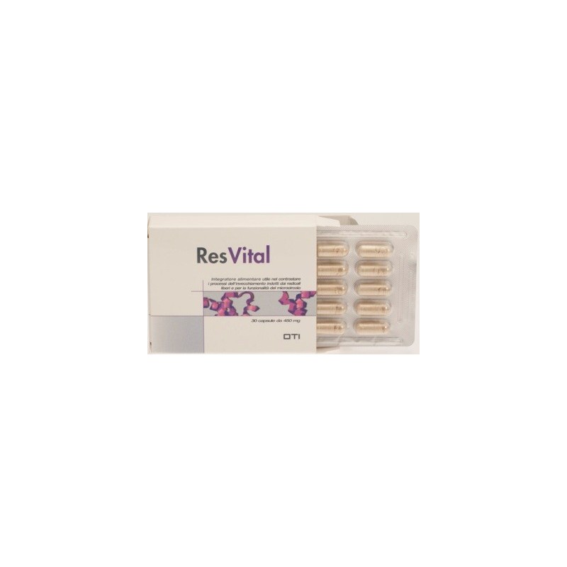 Resvital 30 capsule Resvital 30 capsule