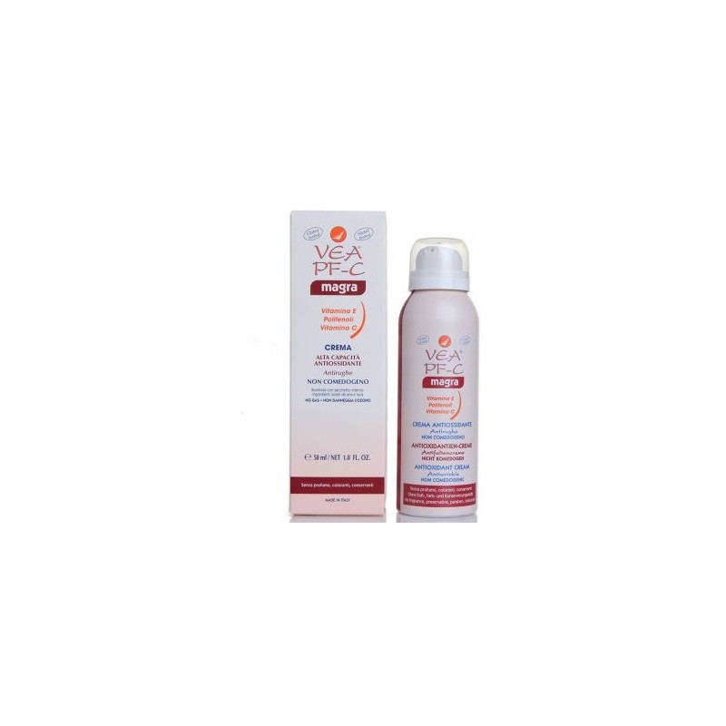 Vea pf c magra cr e-polif 50ml in bomboletta airless