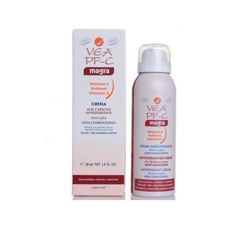 Vea pf c magra cr e-polif 50ml in bomboletta airless