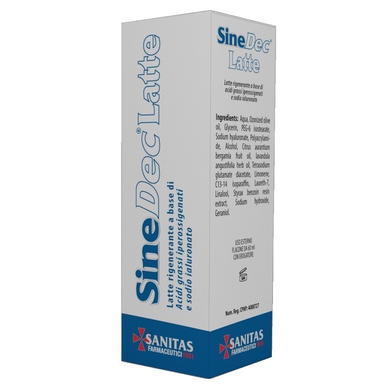 Sinedec latte 60 ml Sinedec latte 60 ml