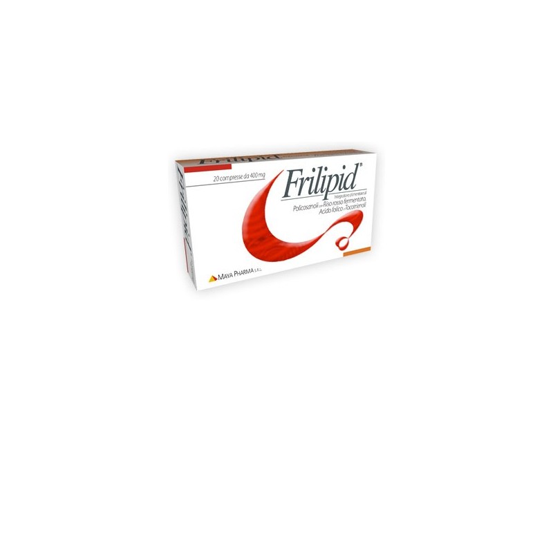 Frilipid 20 compresse Frilipid 20 compresse