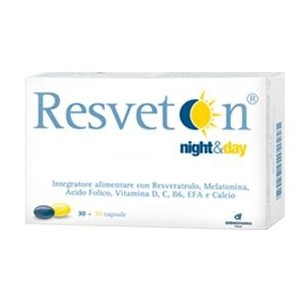 Resveton night & day 60 capsule