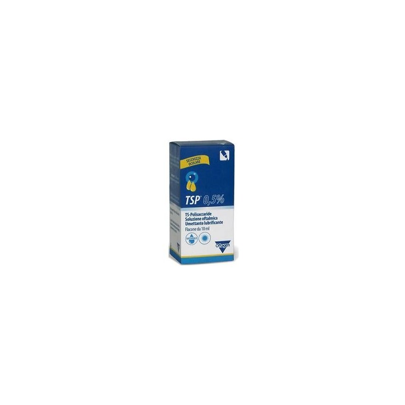 Soluzione oftalmica tsp 0,5% ts polisaccaride flacone 10 ml