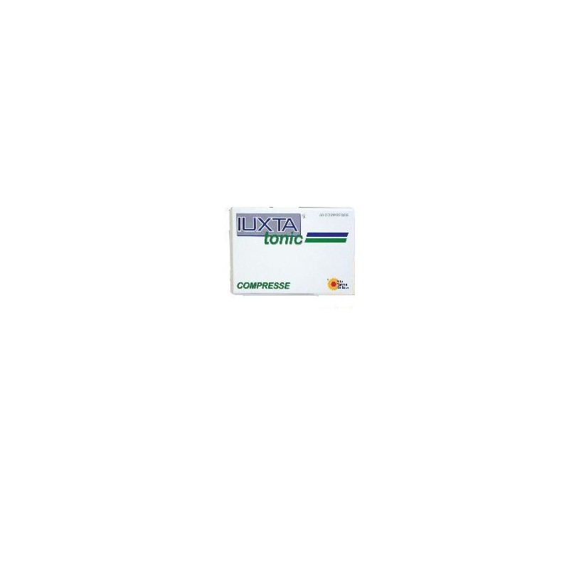 Iuxta tonic 30 compresse Iuxta tonic 30 compresse