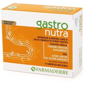 Gastro nutra 15 compresse masticabili