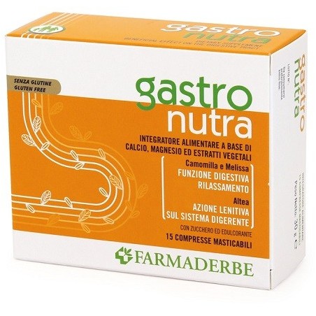 Gastro nutra 15 compresse masticabili