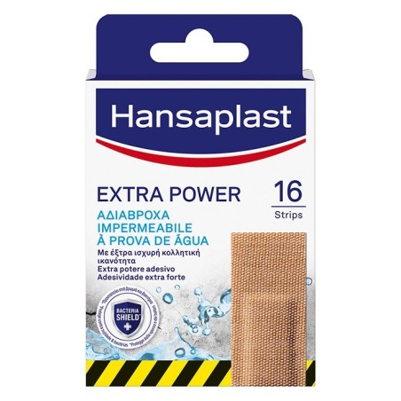 Cerotto hansaplast extra power 16 pezzi