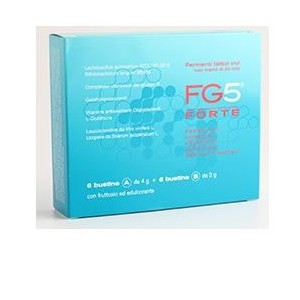 Fg5 forte 6 bustine a x 4g + 6 bustine b x 2g