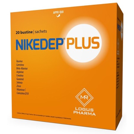Nikedep plus 20 bustine