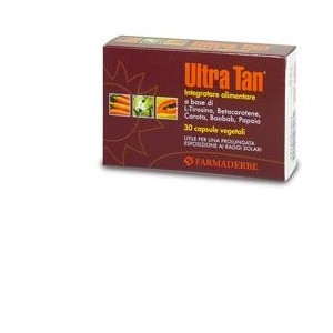Ultra tan 30 capsule
