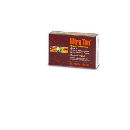 Ultra tan 30 capsule