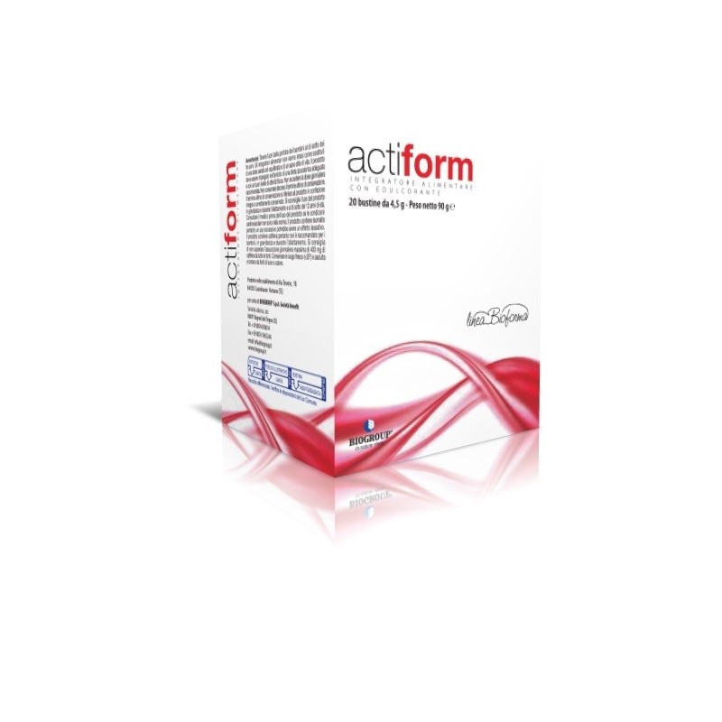 Actiform 20 bustine da 4,5 g