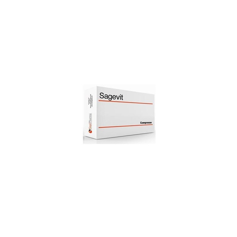 Sagevit 30 compresse Sagevit 30 compresse