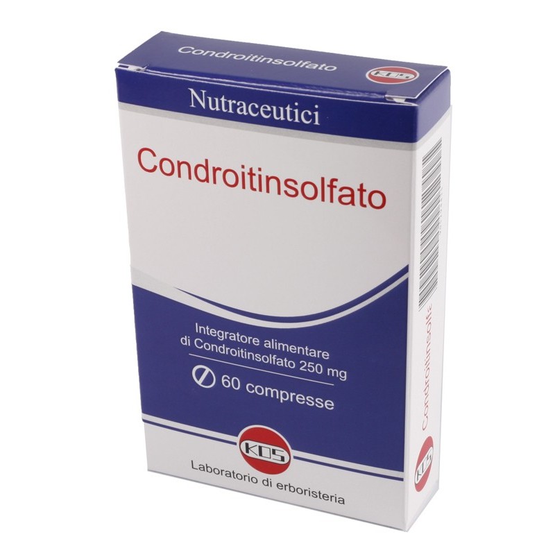 Condroitin solfato 60 compresse Condroitin solfato 60 compresse