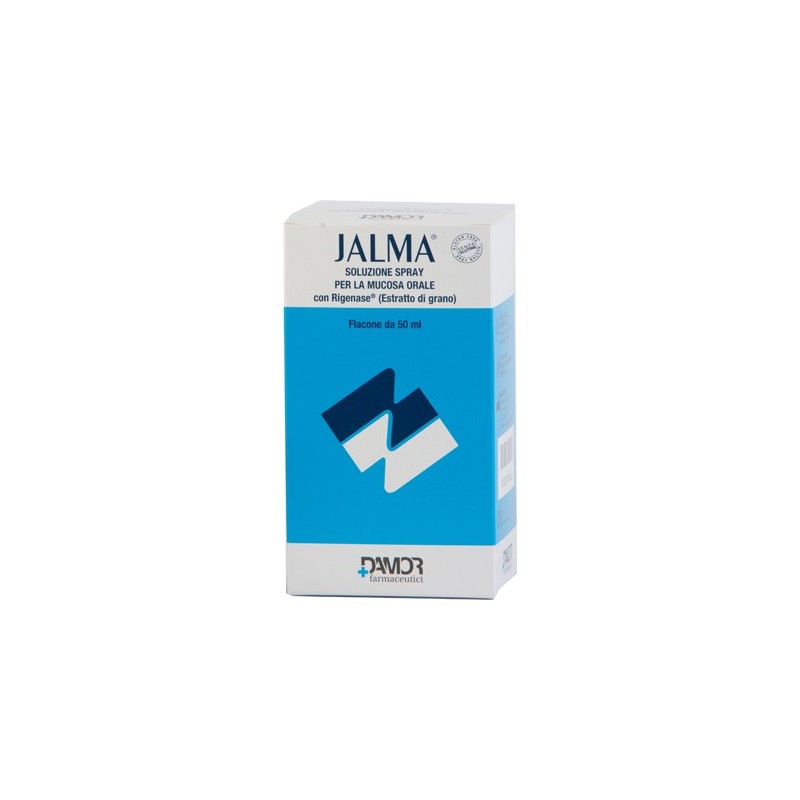 Jalma soluzione spray per la mucosa orale 50 ml con nebulizzatore