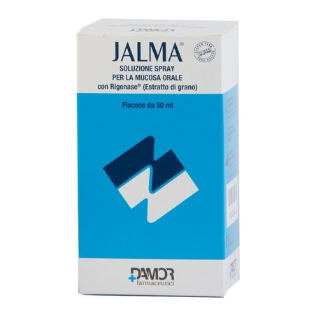 Jalma soluzione spray per la mucosa orale 50 ml con nebulizzatore